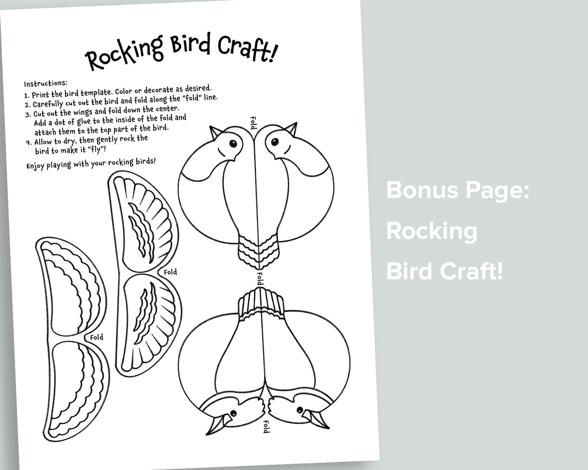 Garden Birds Letter Pack – Mornings Together