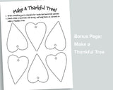 Thankful Hearts Letter Pack