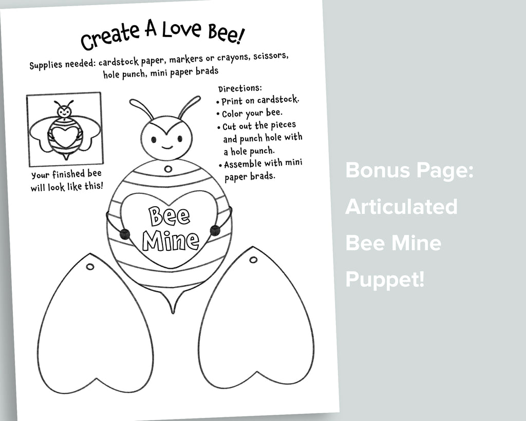 Bee Mine Letter Pack