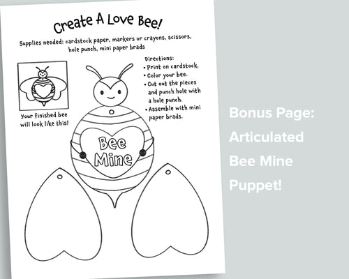 Bee Mine Letter Pack