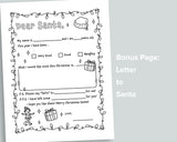 Letter to Santa Letter Pack