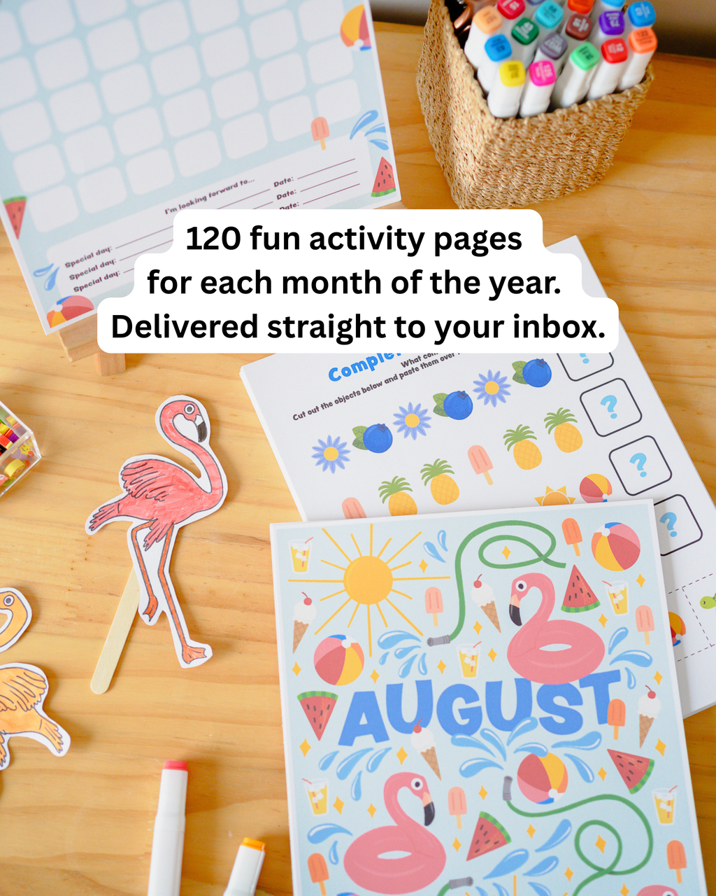 Morning Basket Subscription (August Start)