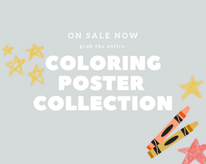 Giant Coloring Poster Collection