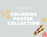 Giant Coloring Poster Collection