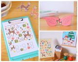 December Morning Basket Activity Pack
