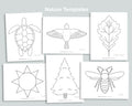 Nature Templates Freebie