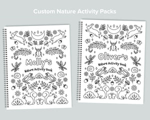 Custom Nature Activity Packs