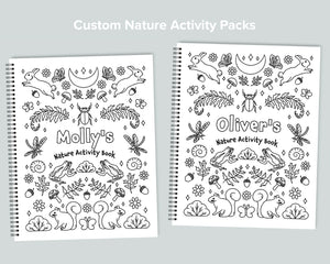 Custom Nature Activity Packs