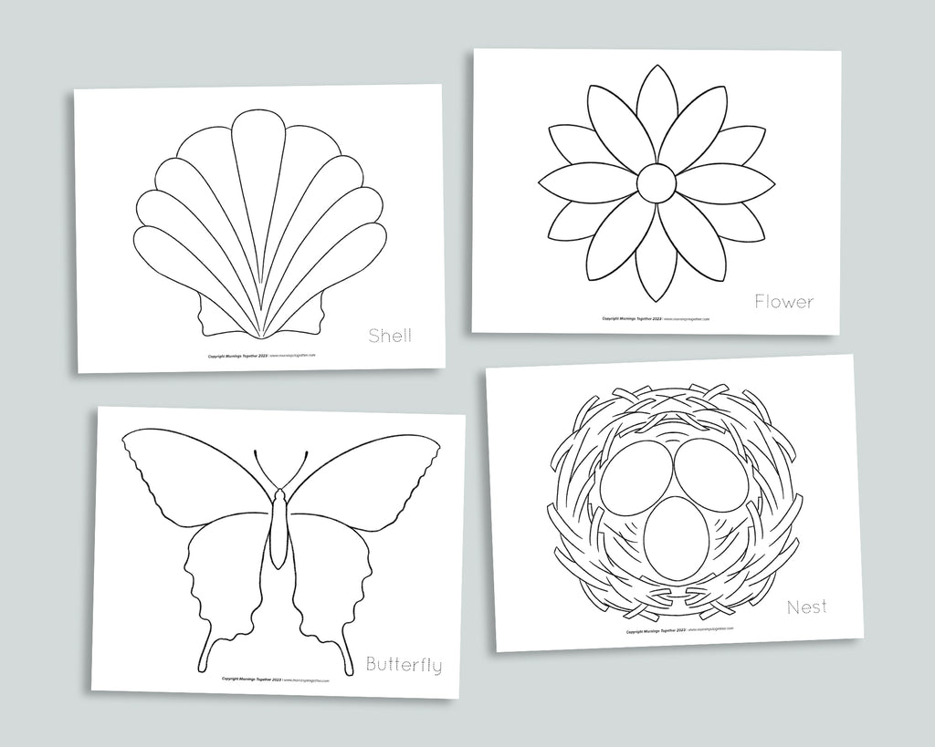 Nature Templates Freebie