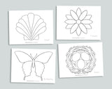 Nature Templates Freebie