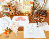 Nature Templates Freebie