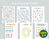 April Morning Basket Activity Pack