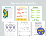April Morning Basket Activity Pack