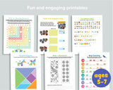 April Morning Basket Activity Pack