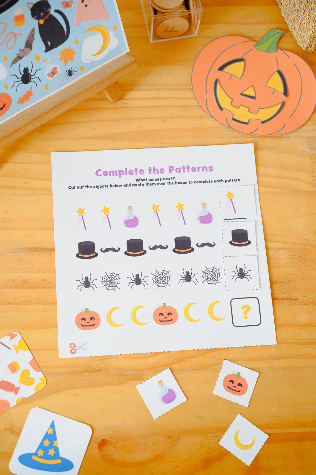 Halloween Activity Pack