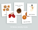 Editable Activity Cards by Season