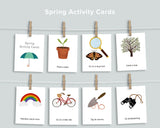 Editable Activity Cards by Season