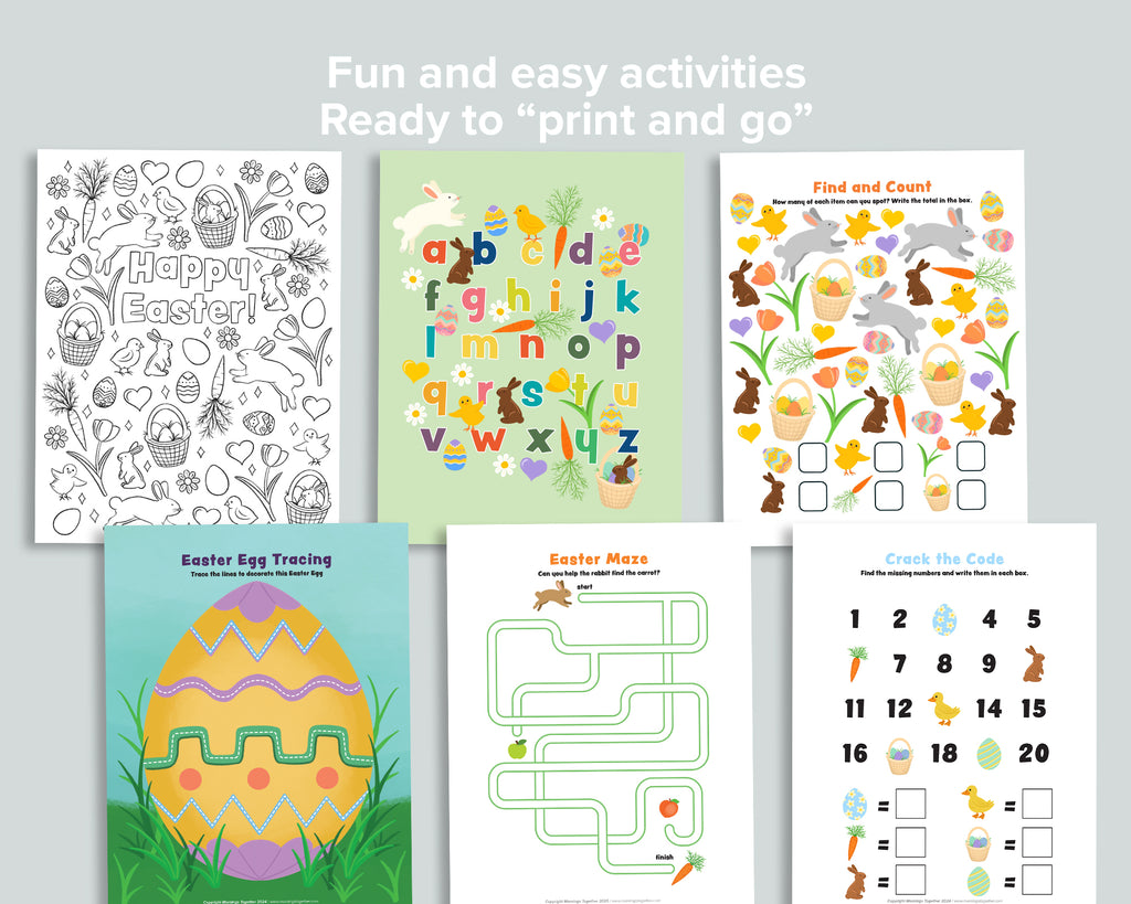 Easter Activity Pack