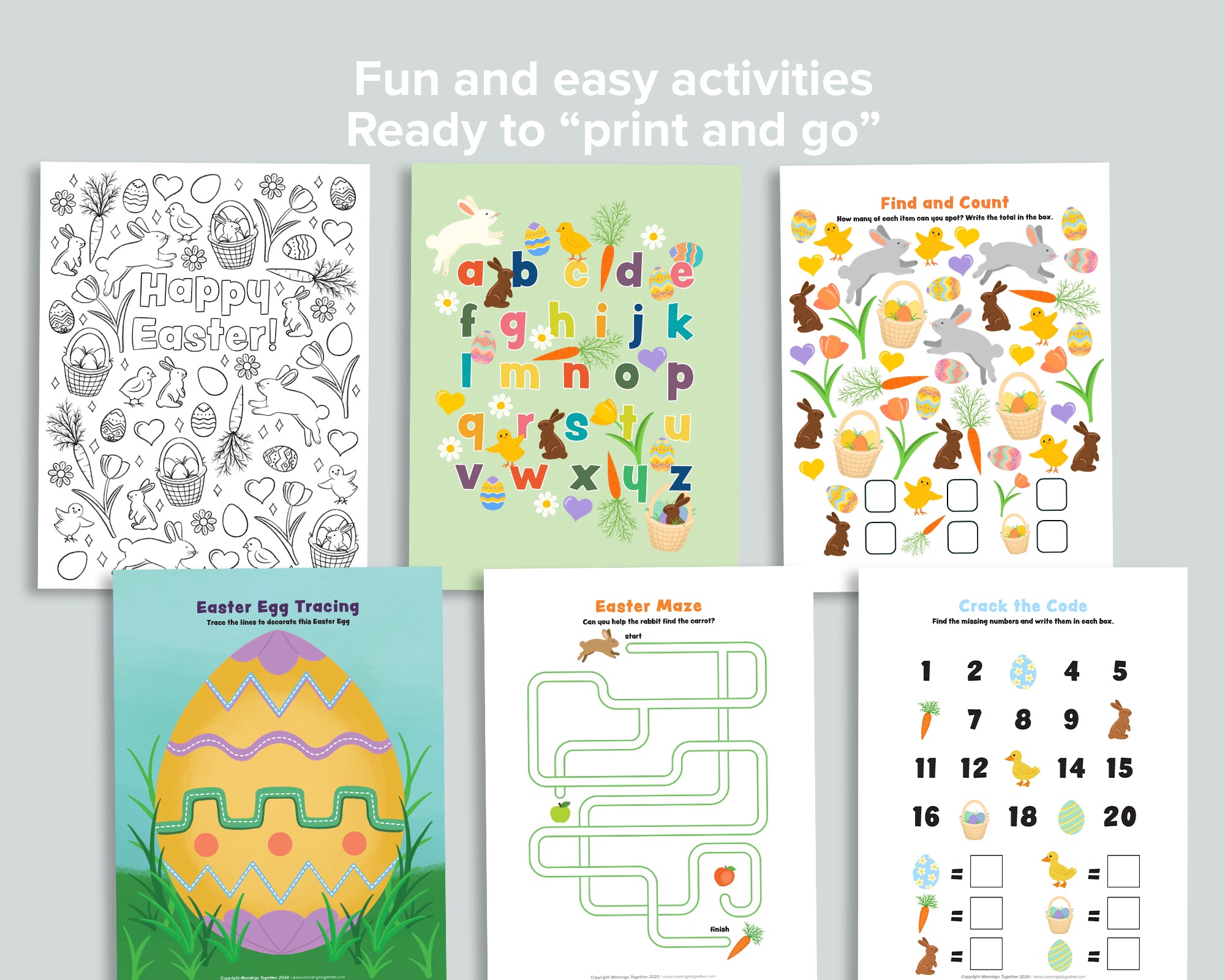 Easter Activity Pack