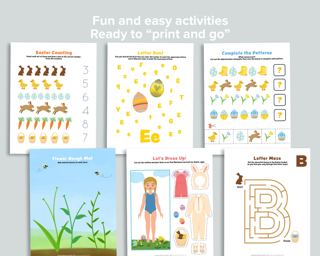 Easter Activity Pack