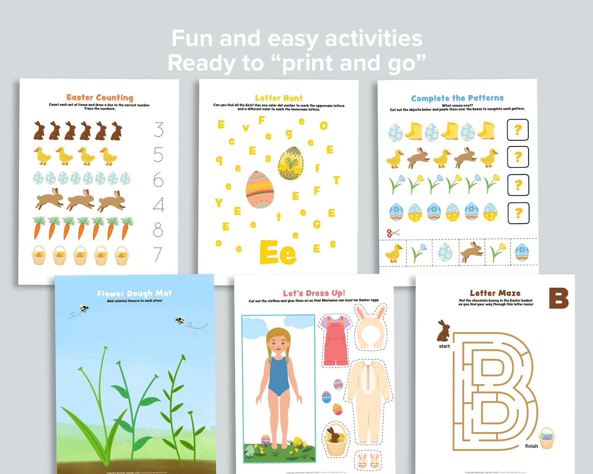 Easter Activity Pack