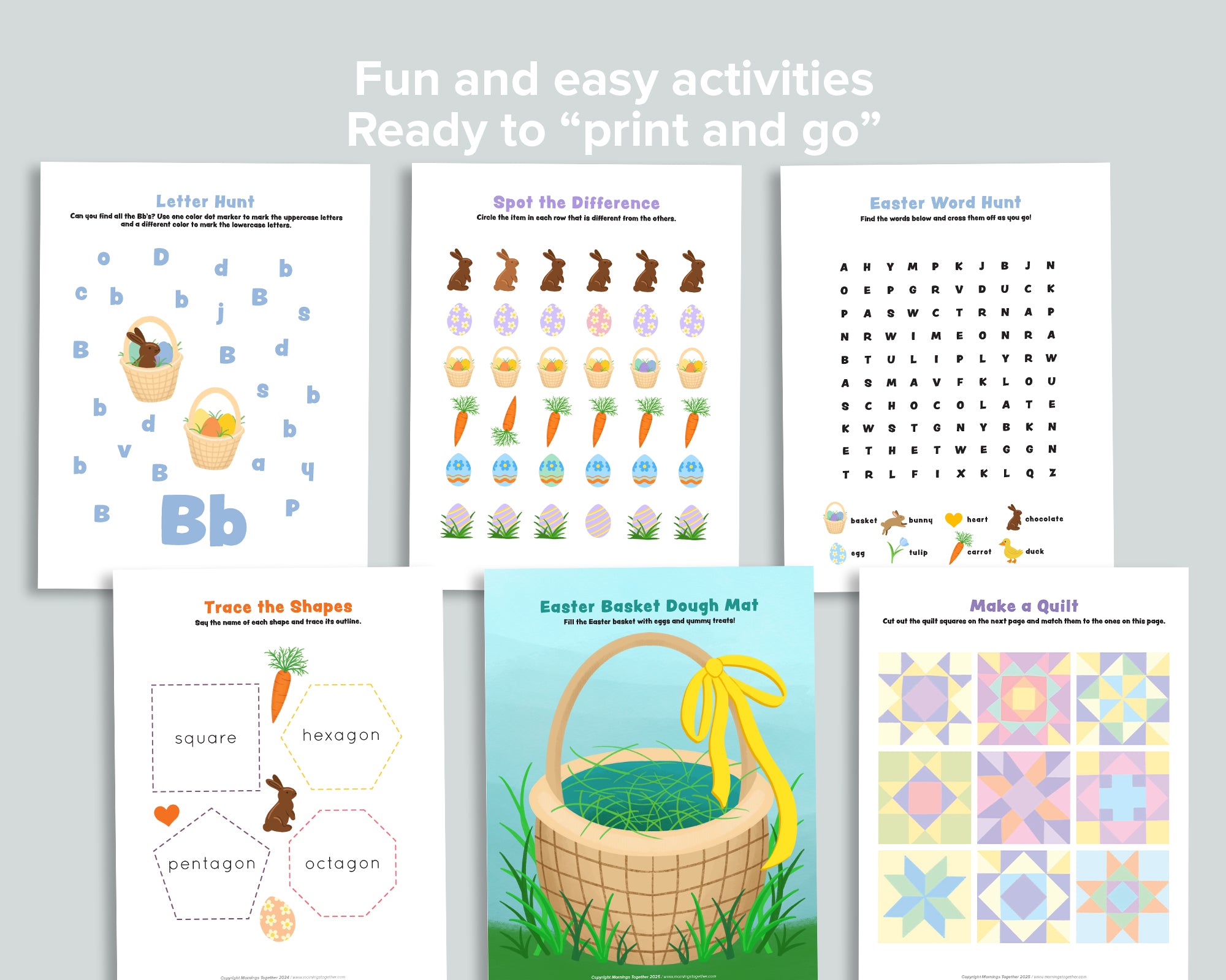 Easter Activity Pack