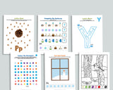 January Morning Basket Activity Pack