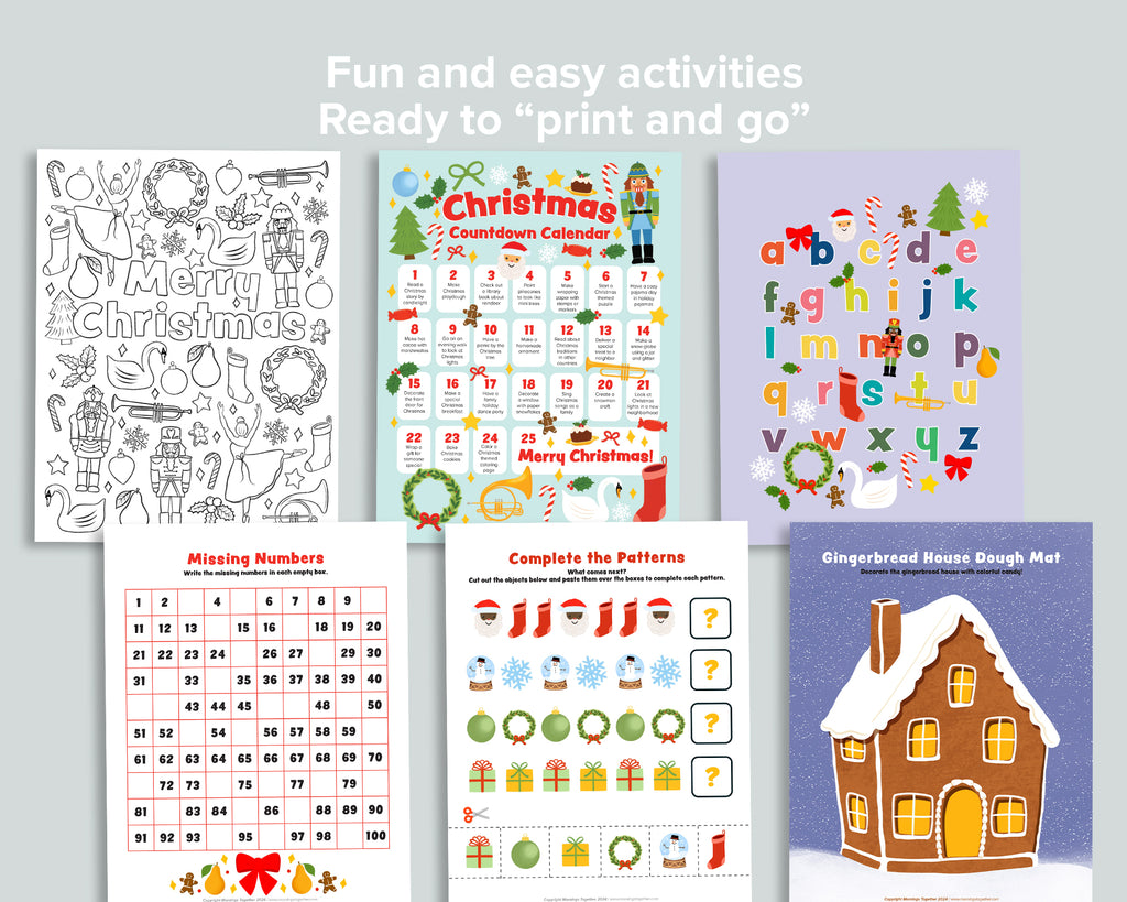 Christmas Activity Pack