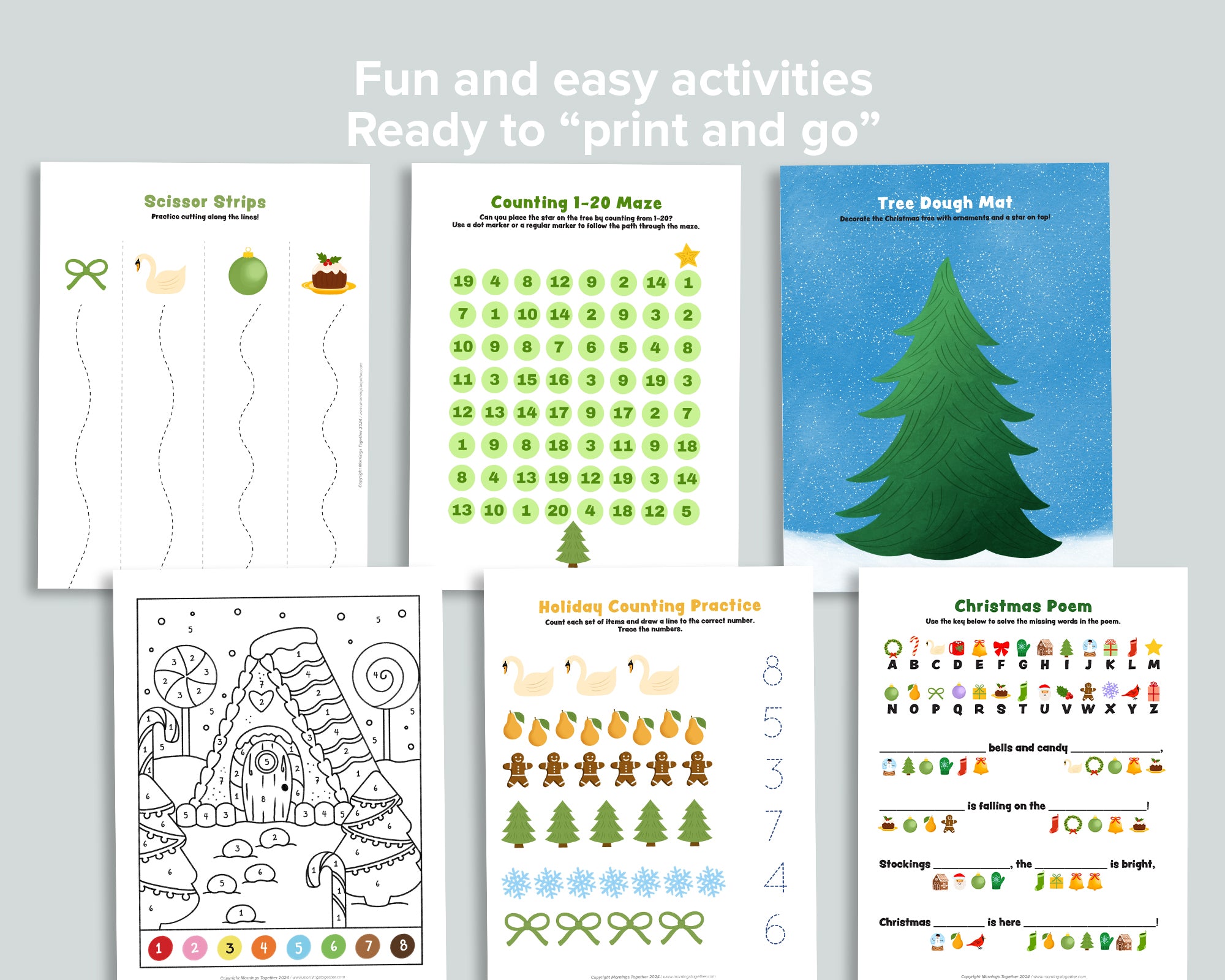 Christmas Activity Pack
