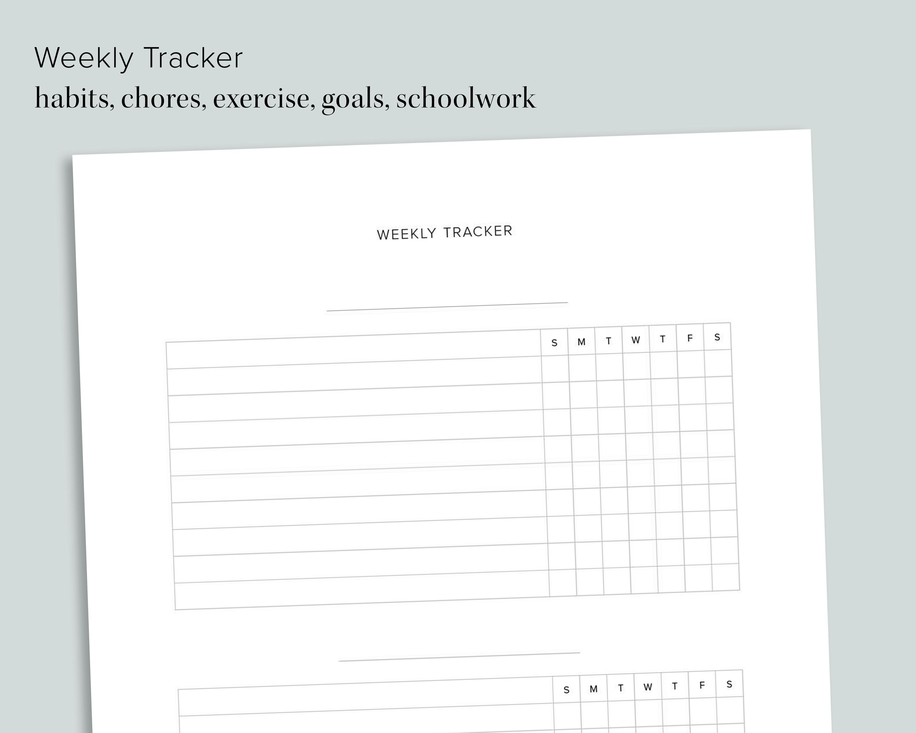 Homeschool Planning Bundle