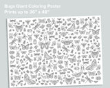 Giant Coloring Poster Collection