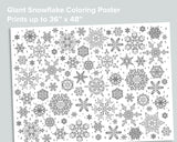 Giant Coloring Poster Collection