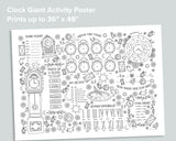 Giant Coloring Poster Collection