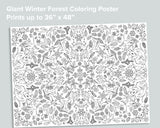 Giant Coloring Poster Collection