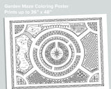 Giant Coloring Poster Collection