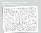 Giant Coloring Poster Collection