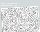 Giant Coloring Poster Collection