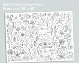 Giant Coloring Poster Collection