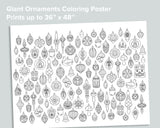 Giant Coloring Poster Collection