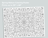 Giant Coloring Poster Collection