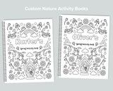 Custom Seasonal Nature Activity Packs