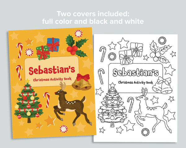 Christmas Theme Sticker Book 40 Sheets – Estarcase