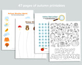 September Morning Basket Activity Pack