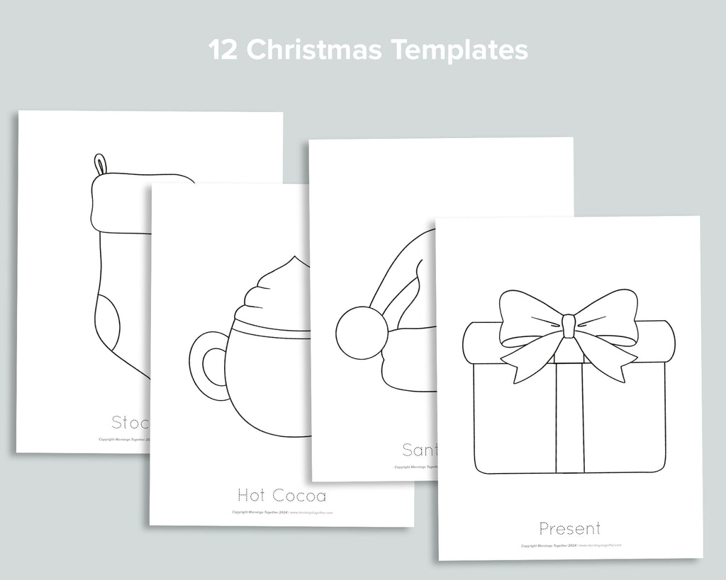 Christmas Templates Freebie