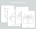 Christmas Templates Freebie