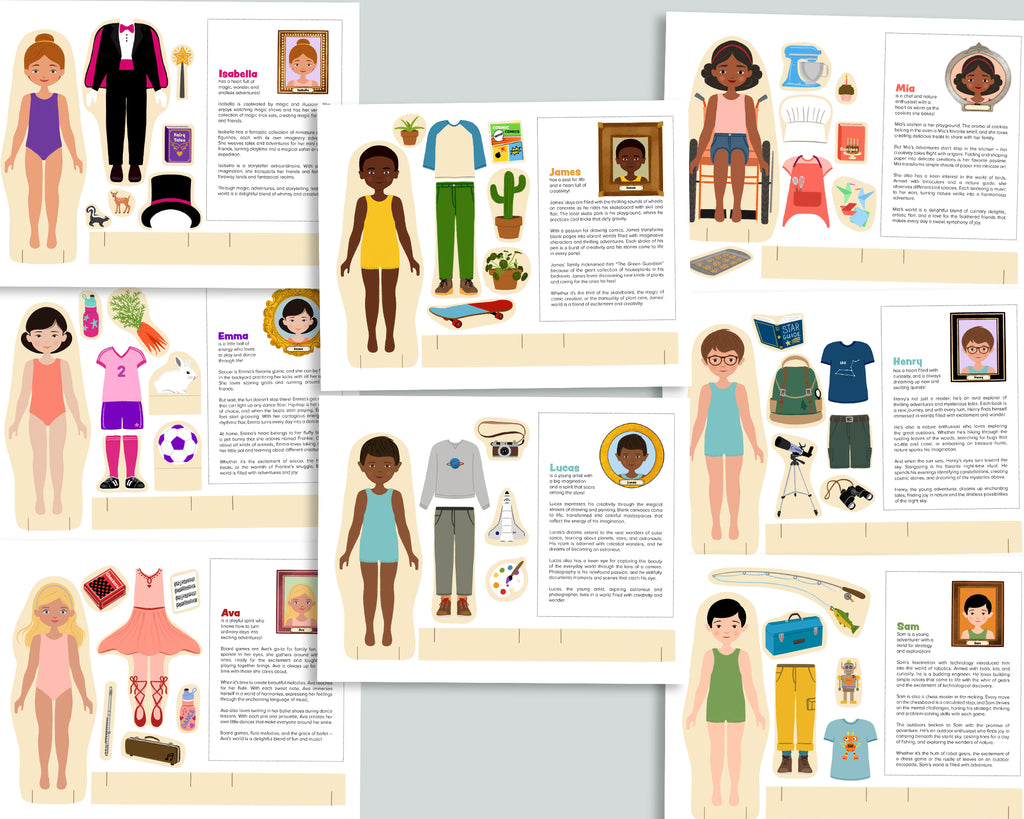 Paper Dolls