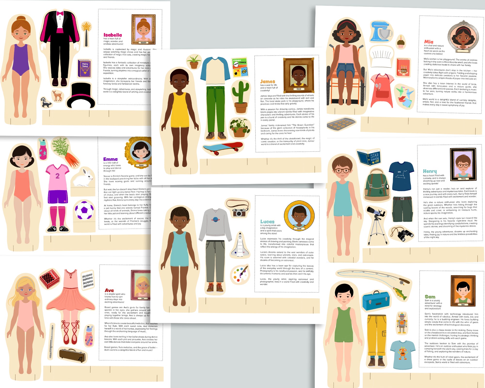 Paper Dolls
