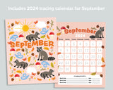 September Morning Basket Activity Pack