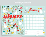 Winter Morning Basket Kit