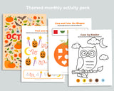October Morning Basket Activity Pack